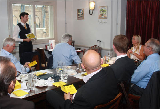 Will Baxter Presenting at Rail Champions