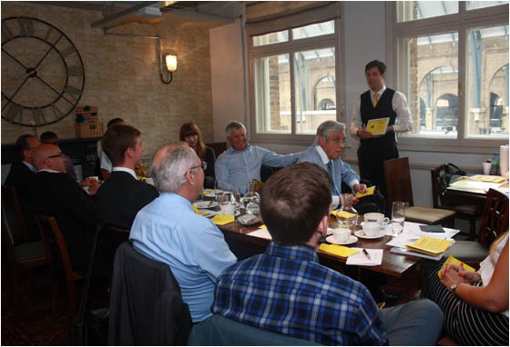 Will Baxter Presenting at Rail Champions