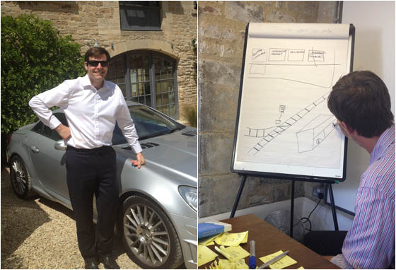TRE Brainstorming and storyboarding day