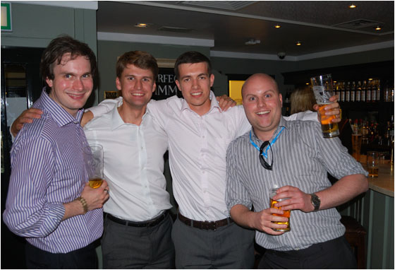 Young Railway Professionals