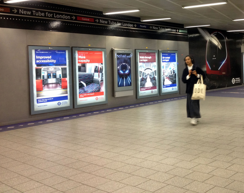New Tube for London