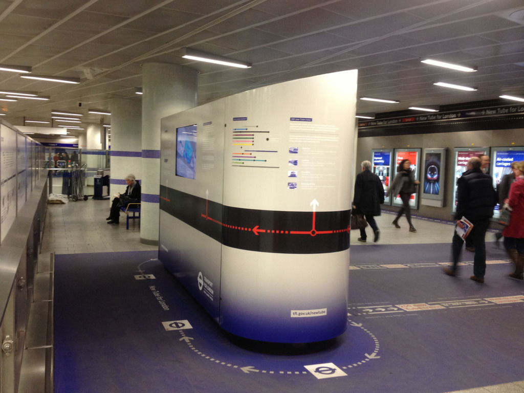 New Tube for London