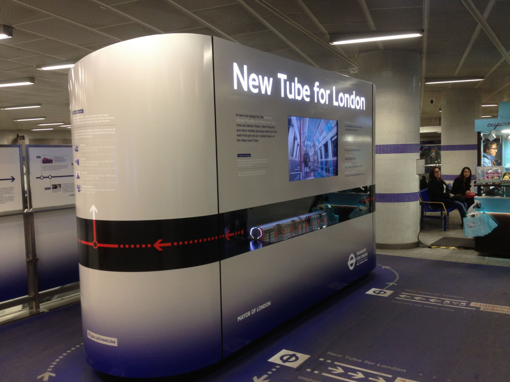New Tube for London