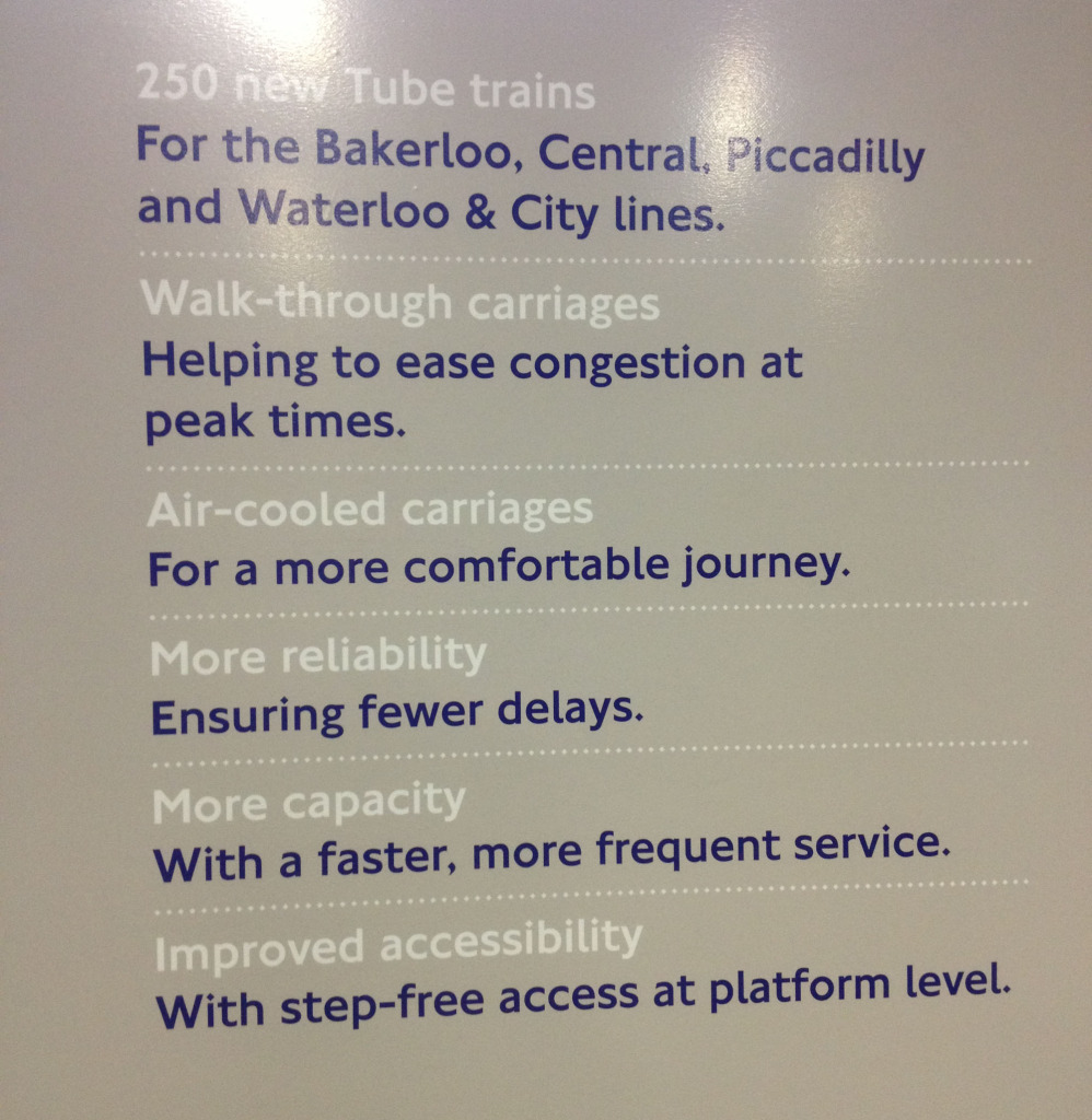 New Tube for London